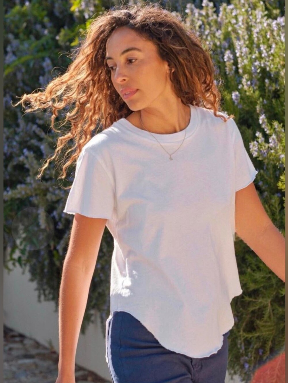 NWOT Frank&Eileen Theo Perfect White Shirt Tee